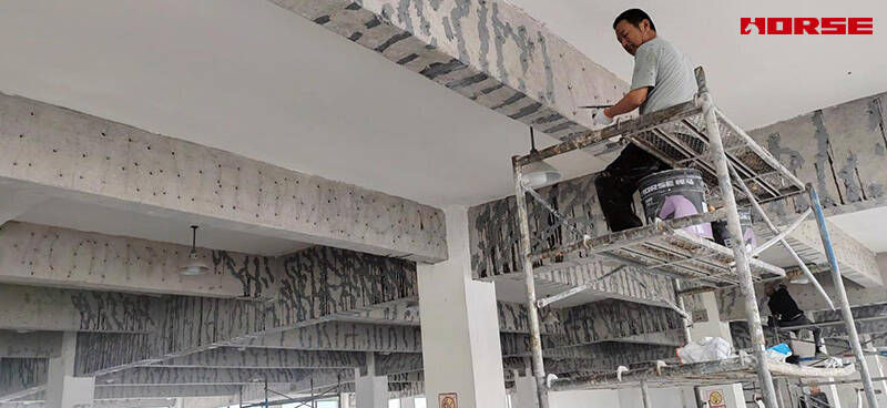 Çatlamış Beton Kirişlerin Onarımı