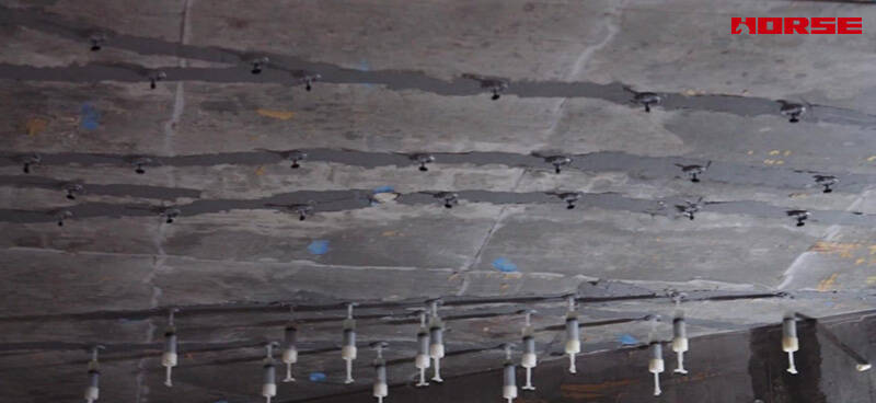 Çatlamış Beton Kirişlerin Onarımı