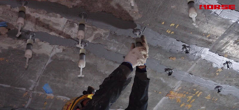 Çatlamış Beton Kirişlerin Onarımı