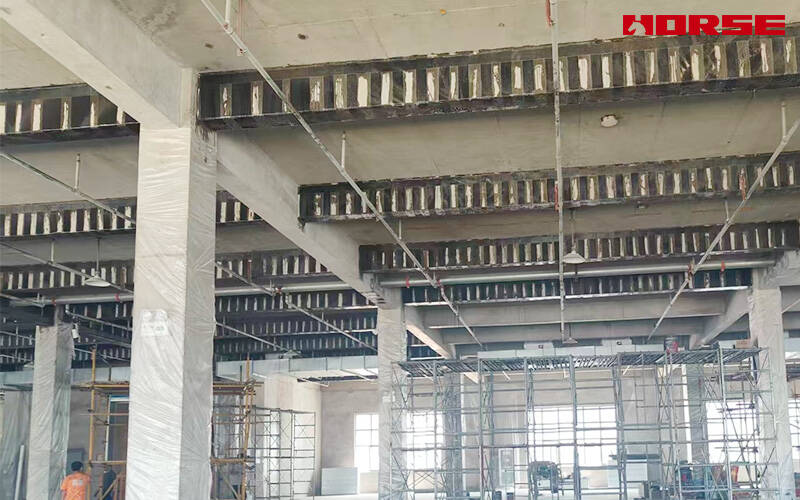 Yapısal Güçlendirme için FRP Sistemi