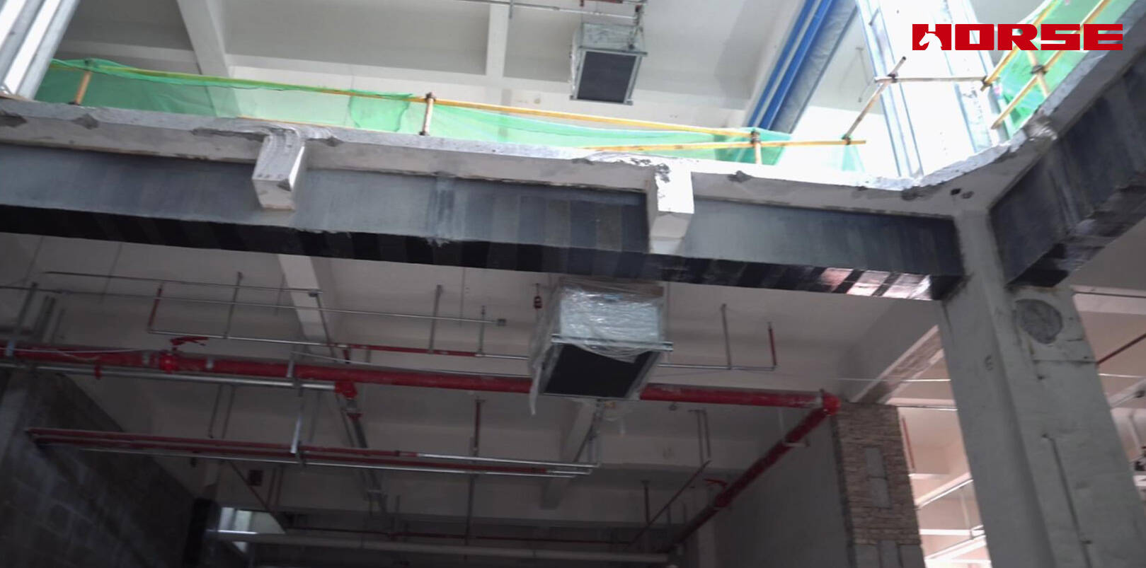 Döşeme Plakası Sökümü Sonrası Karbon Fiber ile Yapısal Güçlendirme Döşeme Plakası Sökümü Sonrası Karbon Fiber ile Yapısal Güçlendirme