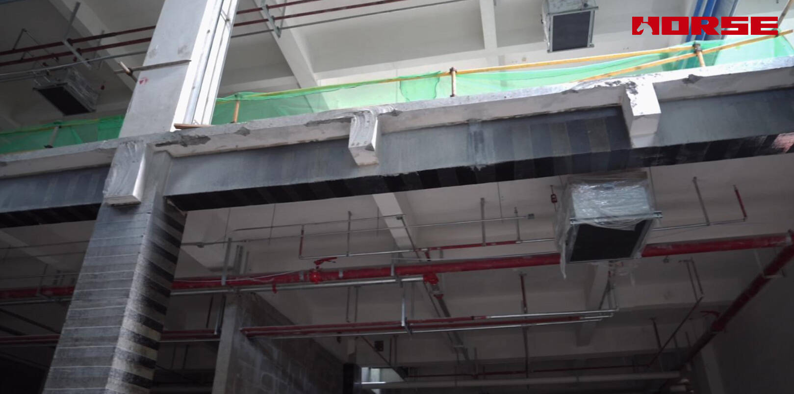 Döşeme Plakası Sökümü Sonrası Karbon Fiber ile Yapısal Güçlendirme Döşeme Plakası Sökümü Sonrası Karbon Fiber ile Yapısal Güçlendirme