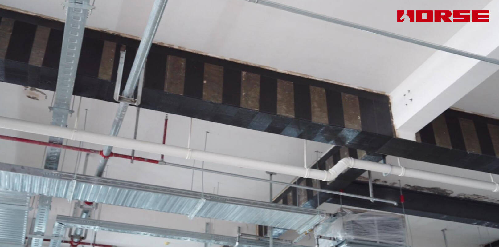 Döşeme Plakası Sökümü Sonrası Karbon Fiber ile Yapısal Güçlendirme Döşeme Plakası Sökümü Sonrası Karbon Fiber ile Yapısal Güçlendirme