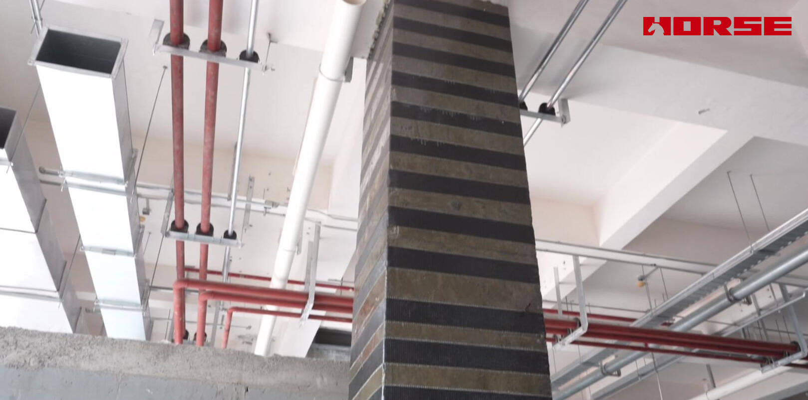 Döşeme Plakası Sökümü Sonrası Karbon Fiber ile Yapısal Güçlendirme Döşeme Plakası Sökümü Sonrası Karbon Fiber ile Yapısal Güçlendirme