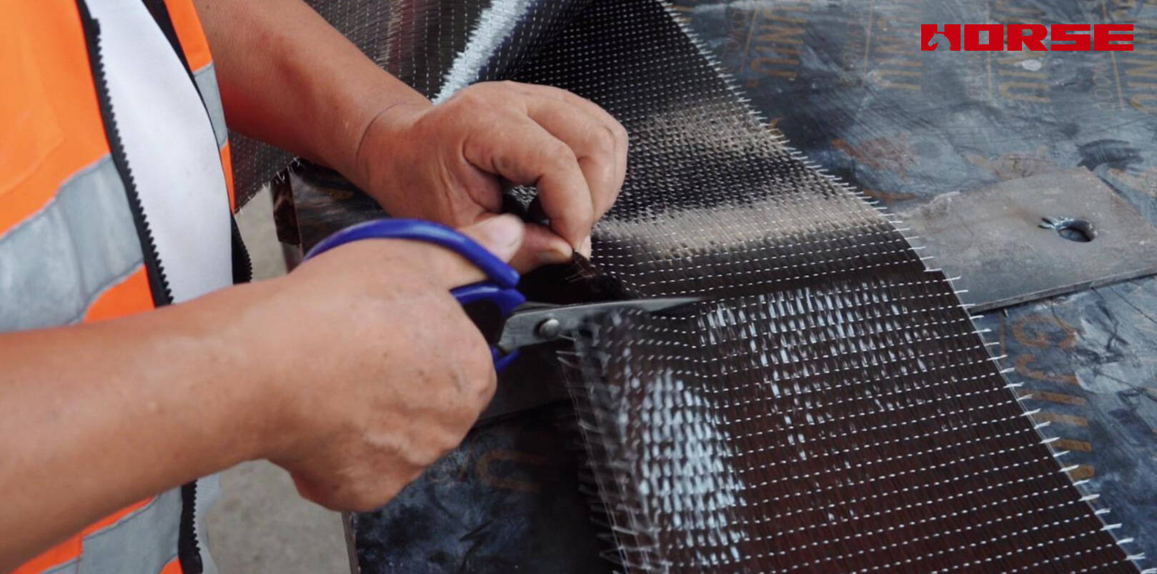 Döşeme Plakası Sökümü Sonrası Karbon Fiber ile Yapısal Güçlendirme Döşeme Plakası Sökümü Sonrası Karbon Fiber ile Yapısal Güçlendirme