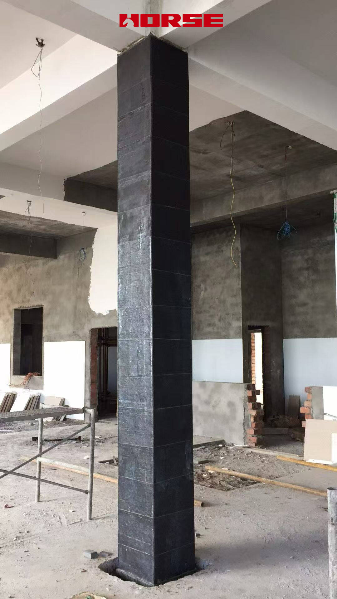 Karbon Fiber CFRP Güçlendirme Çalışmaları Karbon Fiber CFRP Güçlendirme Çalışmaları