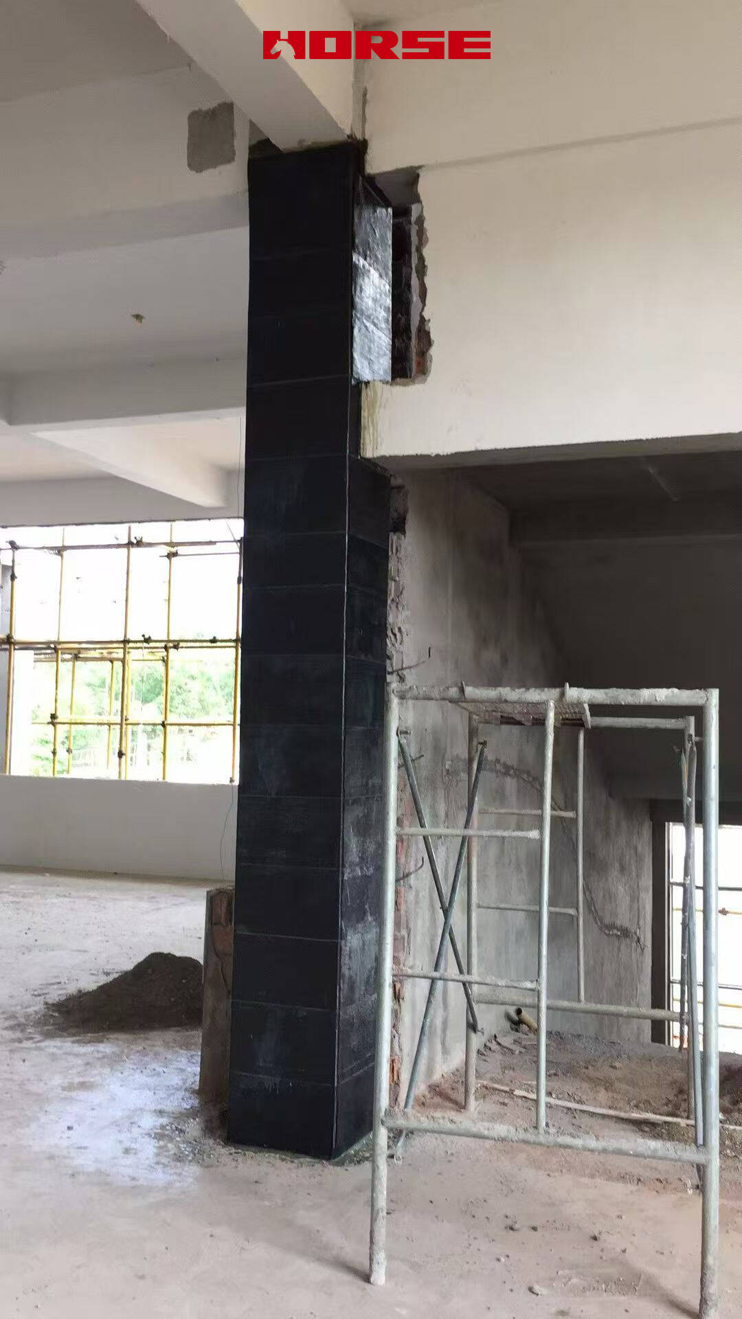 Karbon Fiber CFRP Güçlendirme Çalışmaları Karbon Fiber CFRP Güçlendirme Çalışmaları