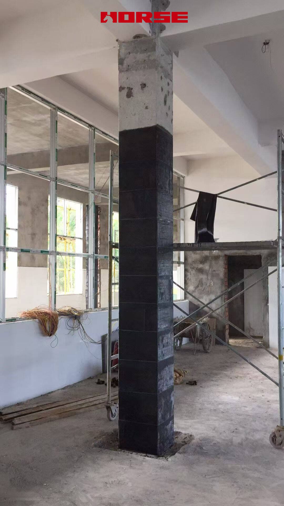 Karbon Fiber CFRP Güçlendirme Çalışmaları Karbon Fiber CFRP Güçlendirme Çalışmaları