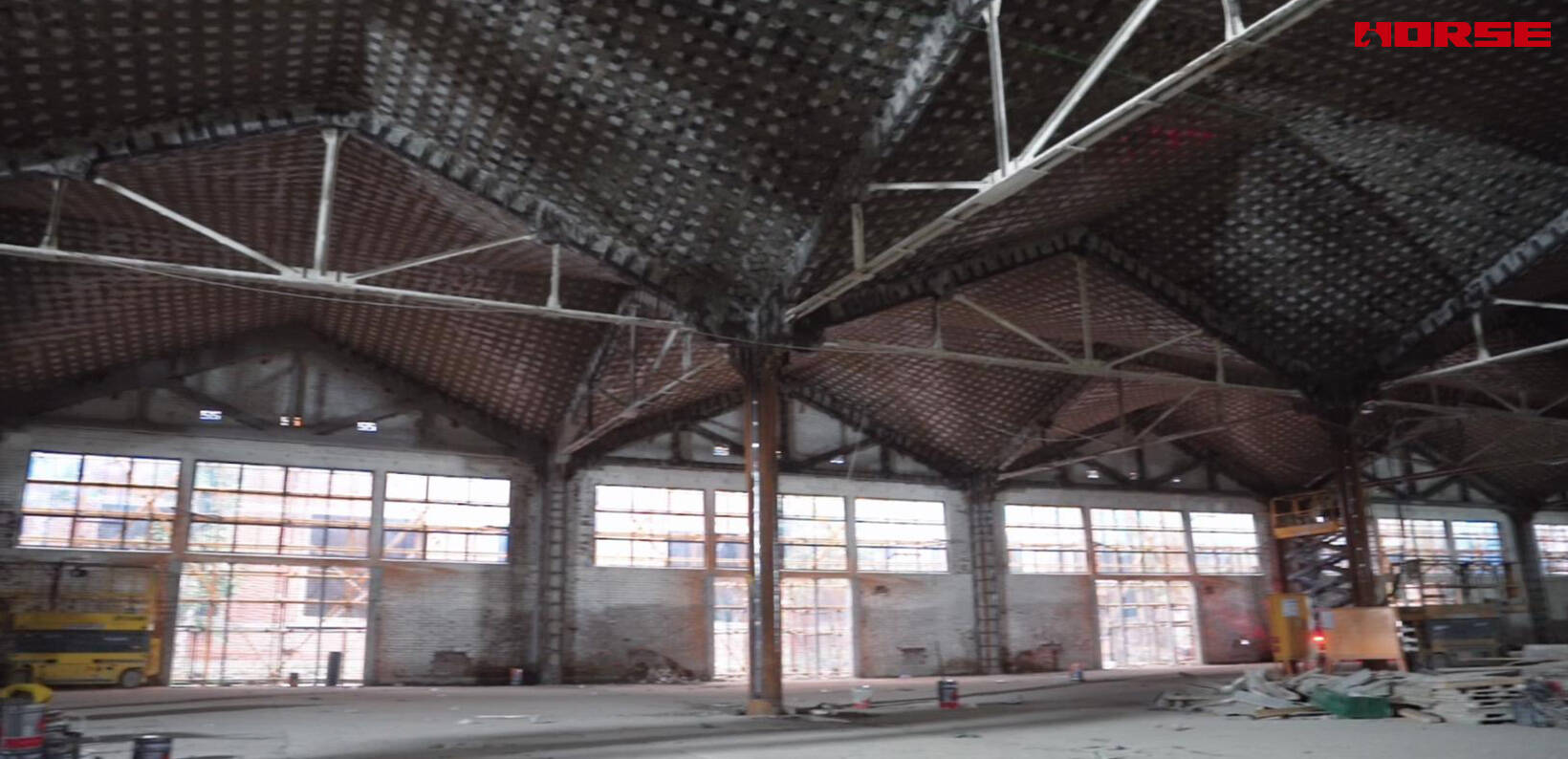 88,000 m² Endüstriyel Miras İyileştirme ve Güçlendirme 88,000 m² Endüstriyel Miras İyileştirme ve Güçlendirme