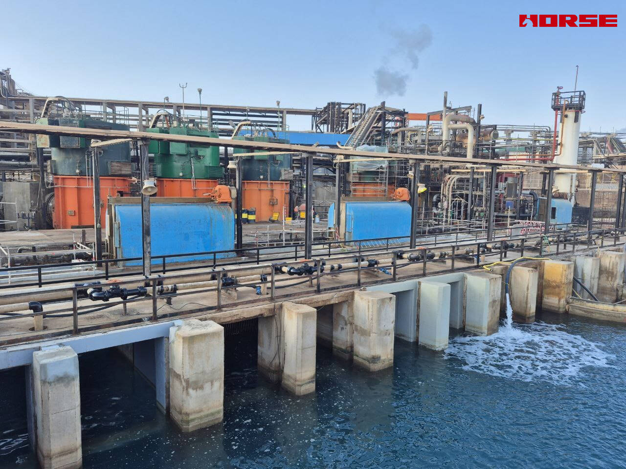 Deniz Altyapısı Rehabilitasyonu | Açık Deniz Petrol ve Doğal Gaz Tesisleri için Deniz Suyu Pompa İstasyonu Güçlendirmesi Deniz Altyapısı Rehabilitasyonu | Açık Deniz Petrol ve Doğal Gaz Tesisleri için Deniz Suyu Pompa İstasyonu Güçlendirmesi