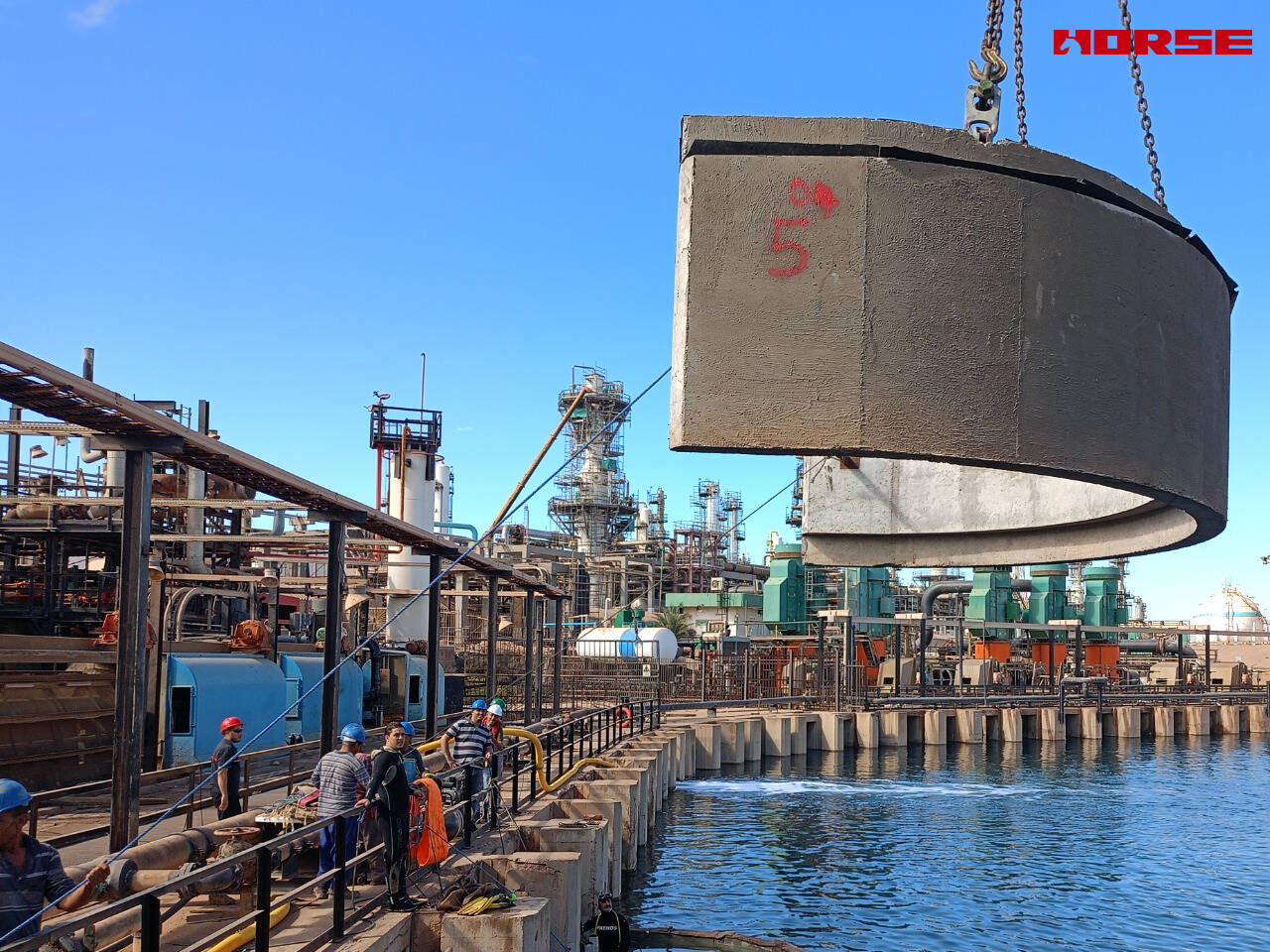 Deniz Altyapısı Rehabilitasyonu | Açık Deniz Petrol ve Doğal Gaz Tesisleri için Deniz Suyu Pompa İstasyonu Güçlendirmesi Deniz Altyapısı Rehabilitasyonu | Açık Deniz Petrol ve Doğal Gaz Tesisleri için Deniz Suyu Pompa İstasyonu Güçlendirmesi