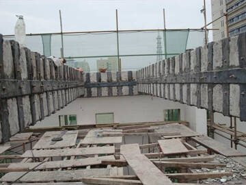 Köprü donatılarına yapıştırma çelik levha yönteminin uygulanması