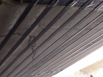 Xihe Köprüsü'nün çelik levhalarla bakımı ve güçlendirilmesi