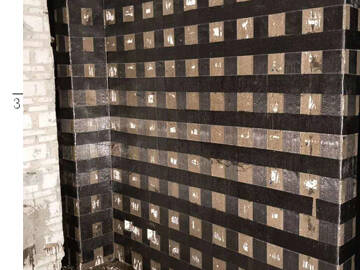 Karbon fiber kumaşla kesme duvar güçlendirmesi