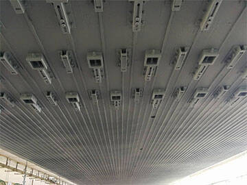 Ön Gerilimli FRP Laminat Proje Referansı