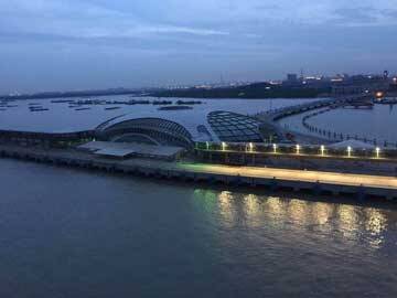 Wusong Rıhtımının Güçlendirilmesi