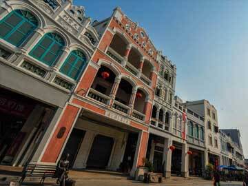 Xiamen Şehir Yolu kule takviyesi