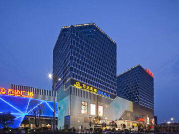 Şanghai Baoshan Wanda Ticaret Plaza donatı yenileme projesi