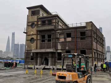 Tersane ofis binası koruma, onarım ve tercüme projeleri