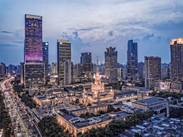 Karbon fiber takviyeli Şanghay Sergi Merkezi