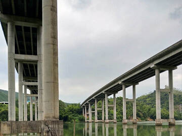 Öngerilmeli karbon fiber takviyeli köprünün inşası ve uygulaması