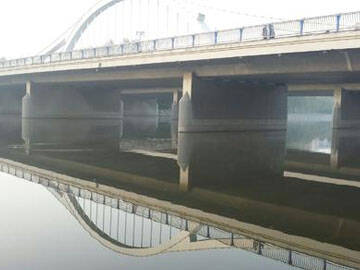 Mevcut taşma köprüsünün karbon fiber takviyesi