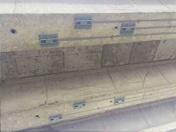 Kirişi güçlendirmek için ön gerilimli karbon fiber levhanın uygulanması