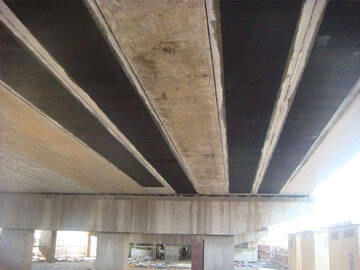 Dongzhi Köprüsünü Güçlendirmek İçin Karbon Fiber Malzemenin Uygulanması