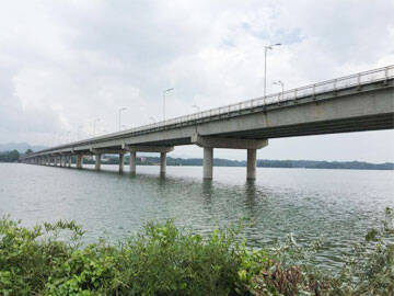 Wuning Köprüsü-Karbon Fiber Yapısal Onarım ve Çatlak Onarımı