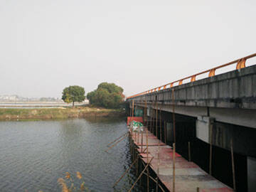 Köprüyü Güçlendirmek İçin Karbon Fiber Örgü