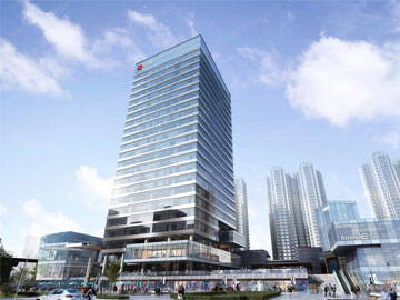 Quanzhou Zhongjun Meydanı'nda Karbon Fiber Takviyesi