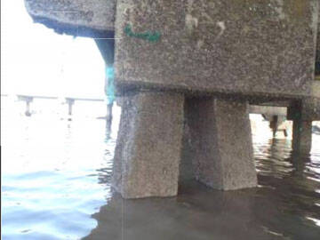 CFRP ile Eski İskele İçin Beton Kare Kazıkların Onarımı ve Güçlendirilmesi