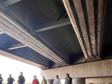 Öngerilmeli Karbon Fiber Laminat ile Ağır Hizmet Tipi Karayolu Köprülerinin Bakımı ve Güçlendirilmesi