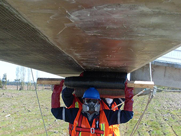 Endonezya Köprü Projesi - HM Karbon Fiber