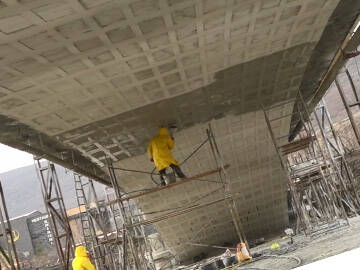 CFRP Laminatlar/Plakalar Kullanılarak Köprü Güçlendirme