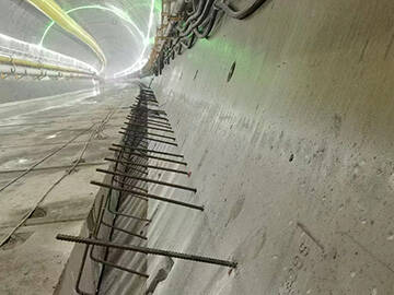 Tünel Yapısal Uygulamasında HM-500 Enjekte Edilebilir Ankraj Epoksi