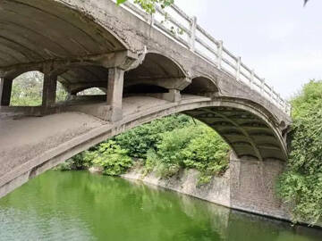 Eski Köprü Güçlendirme - Yapıştırıcı Bağlama Çelik Levha