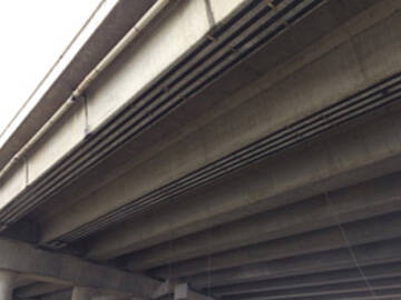 Öngerilmeli CFRP donatılı beton köprü