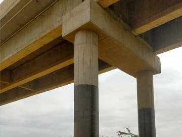 Karbon Fiber CFRP Köprü İskelesini Güçlendiriyor