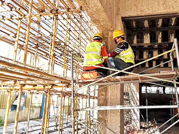 Yaşlı Bakım Evlerinin Fiber Takviyeli Polimerler FRP ile Sismik Güçlendirmesi