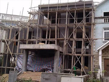 Karbon Fiber Sistemi (CFRP) Kullanılarak Villa Güçlendirme