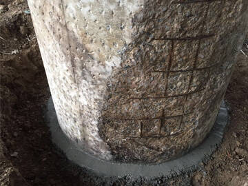 FRP Kazık Ceketleri ile Köprü Alt Yapılarının Rehabilitasyonu