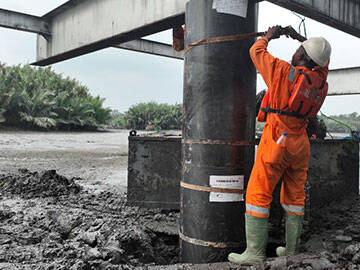 Afrika'daki FRP Kazık Ceketleri Projeleri