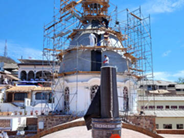 HM Karbon Fiber Destek Meksika Kilisesi