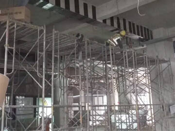 Karbon Fiber, Binaların Döşeme ve Kiriş Çatlaklarını Onarır