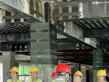 Hastane Laboratuvarlarında Yük Taşıyıcı Takviye İçin Karbon Fiber