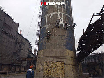 Çatlaklı ve Açıkta Kalan Donatı Çubuklu Bacalarda Karbon Fiber Takviyesi