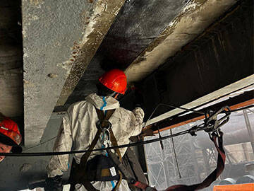 Karbon fiber takviyeli kok depolama bunker