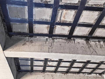 FRP Kompozit Güçlendirme ile Beton Döşemenin Yük Kapasitesinin Artırılması